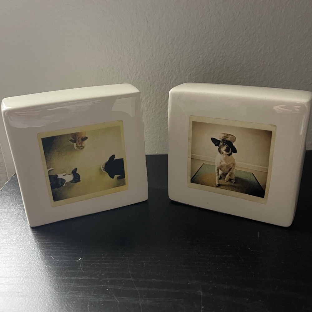 Rae Dunn by Magenta Home Decor Accent Square